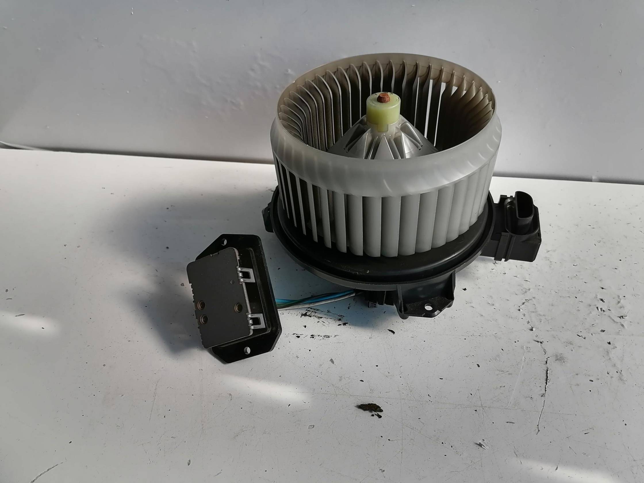 Motorino ventilazione abitacolo